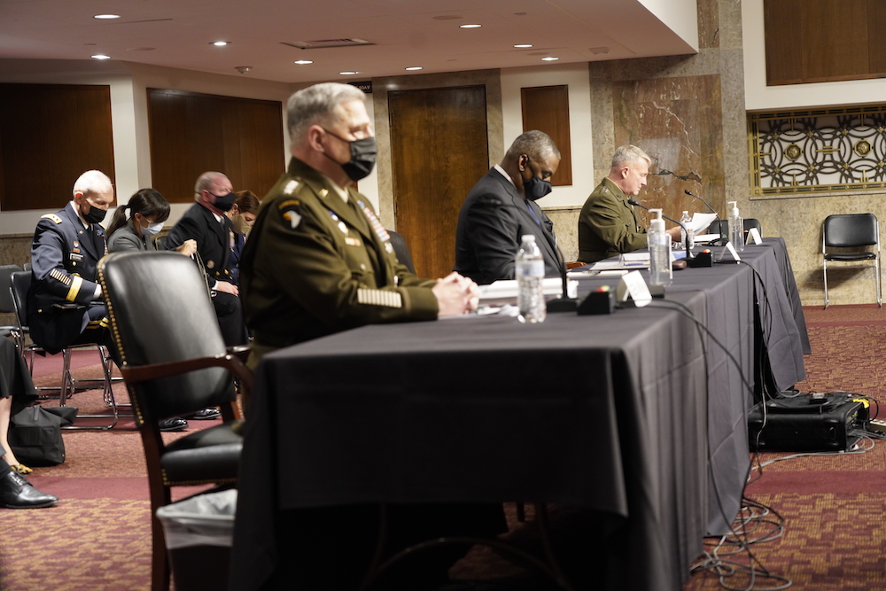 Terrorist attack likely in one to three years, Pentagon officials say in reviewing Afghanistan withdrawal