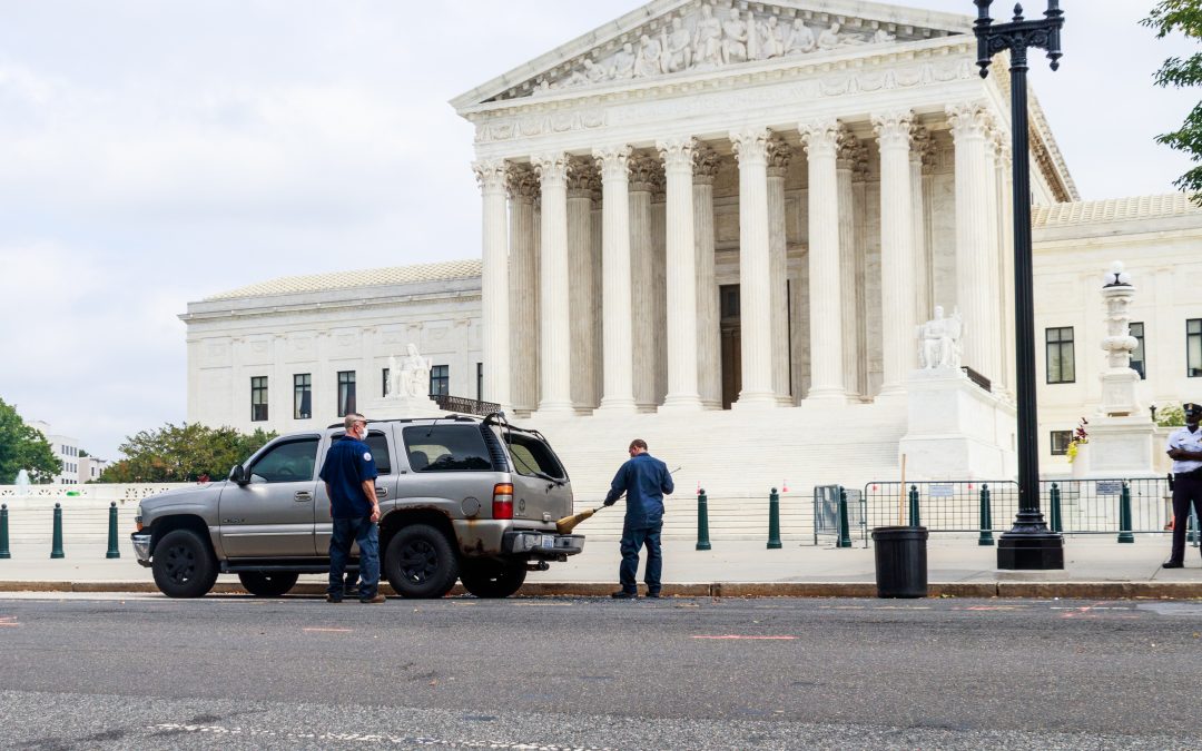 Supreme Court security scare: Michigan man arrested by Capitol Police raid team