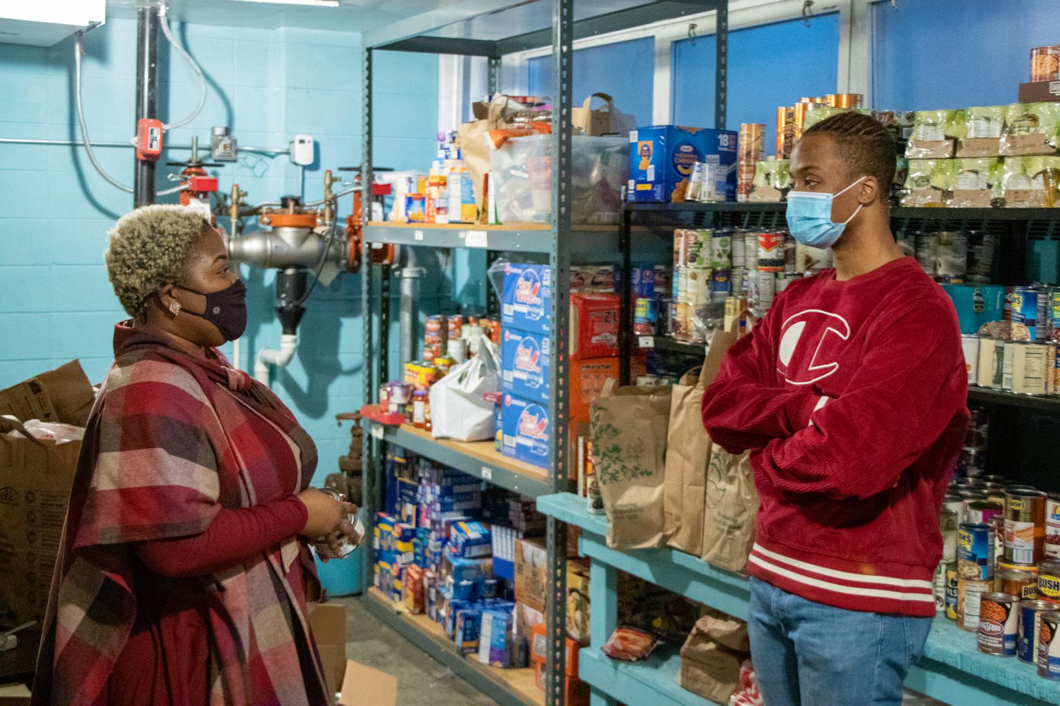 Evanston food pantries serve community despite pandemic Medill Reports Chicago