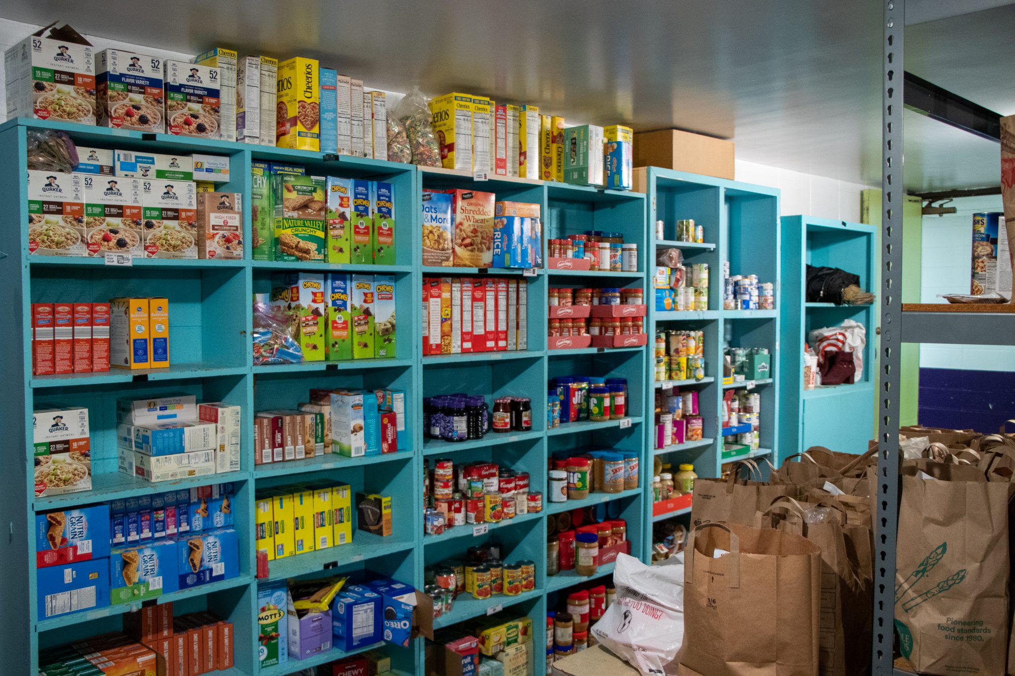 Evanston food pantries serve community despite pandemic Medill