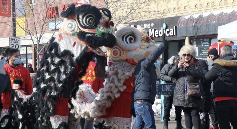 VIDEO: Asia on Argyle Street welcomes in Lunar New Year with parade ...