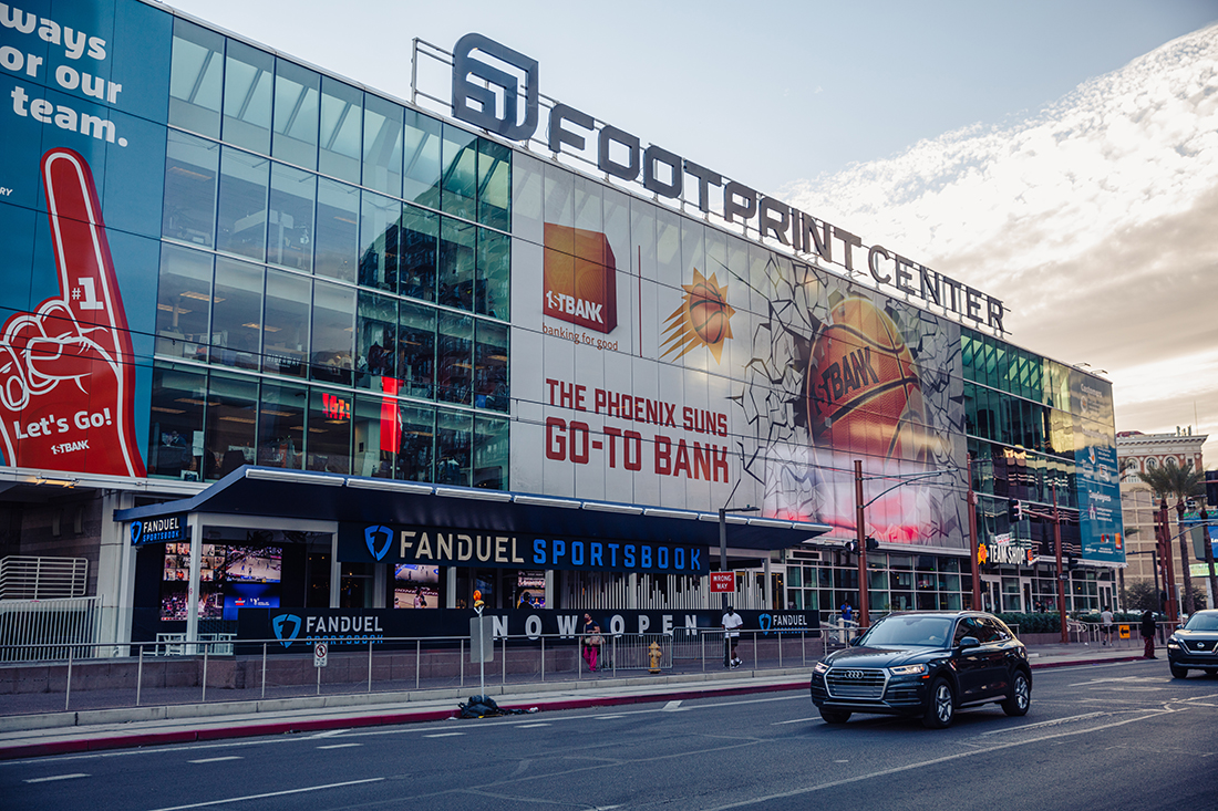Proximity to Phoenix Suns’ home boosts growth of FanDuel’s sportsbook
