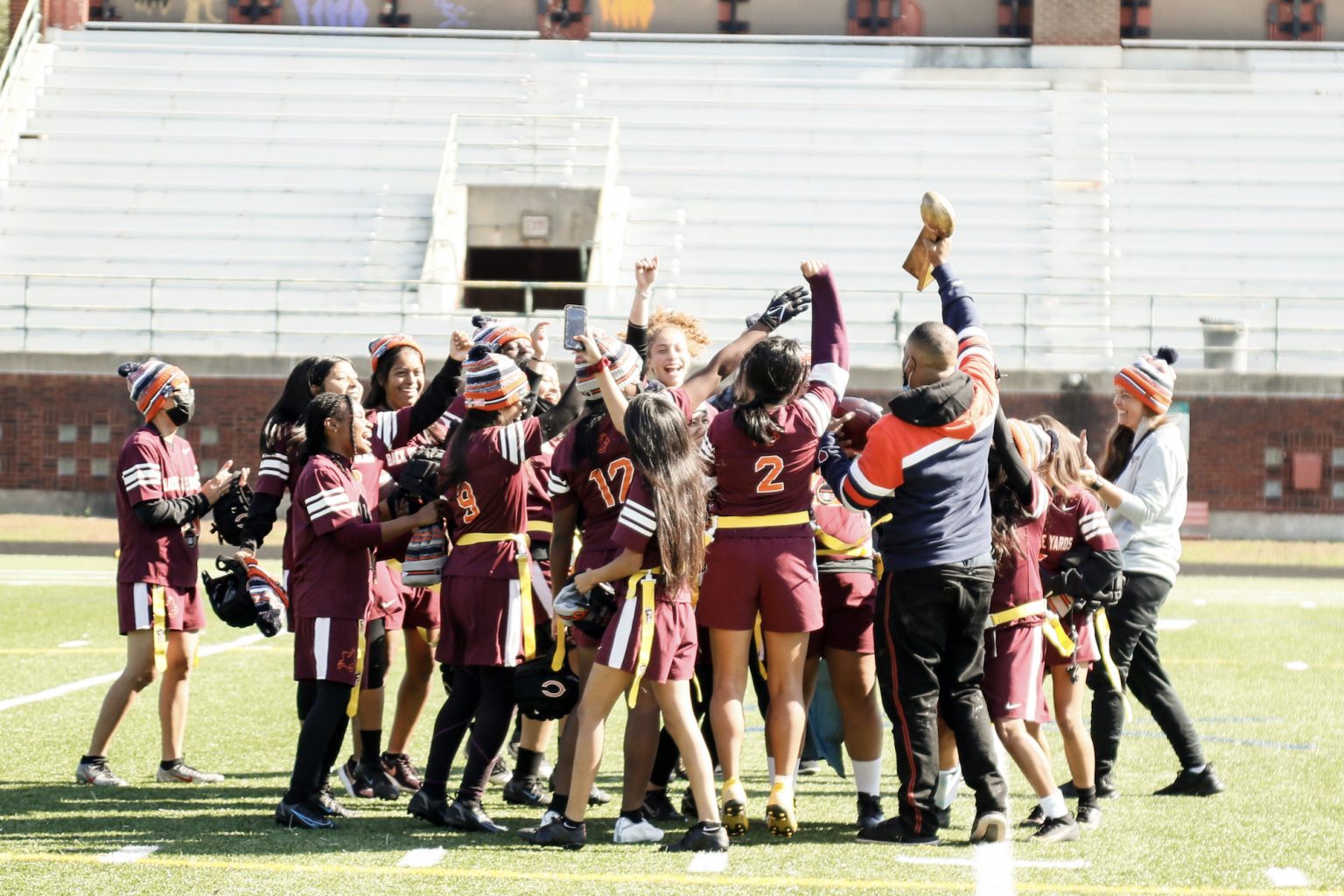 Flag football gives girls at Chicago Public Schools a new opportunity