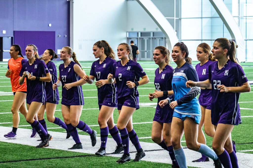 PHOTOS: Northwestern women's soccer defeats University of Wisconsin
