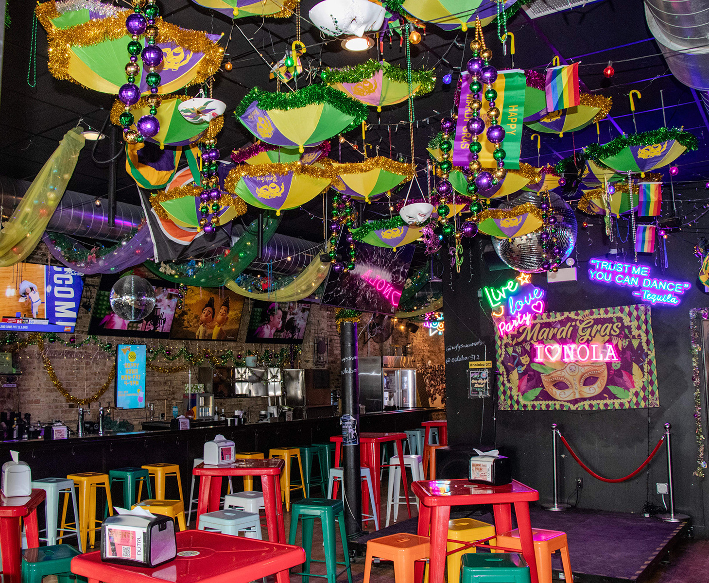 mardi gras in new orleans is january 6