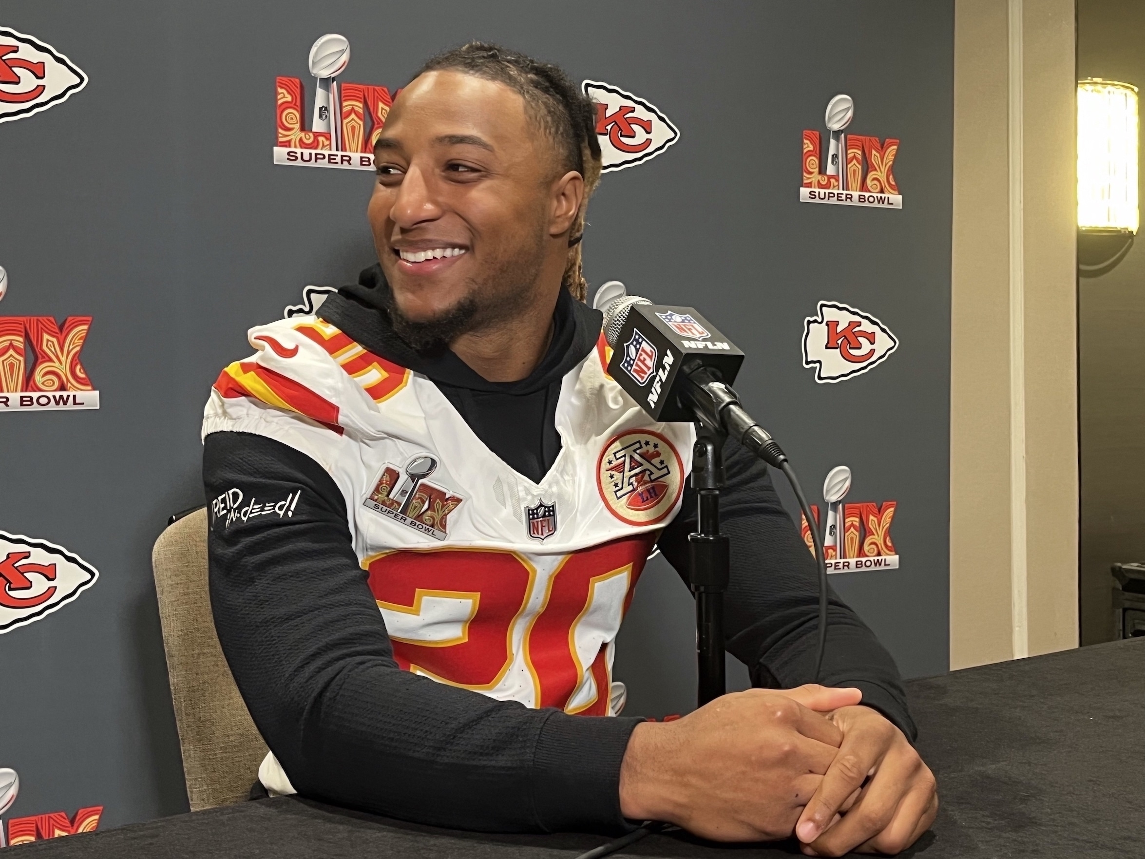 Chiefs' Justin Reid looks to make history in home state of Louisiana - Medill Reports Chicago