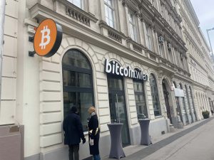 Bitcoin Wien Store in the 1st disctrict