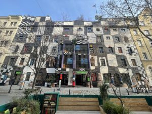 The Kunst Haus Wien exterior.