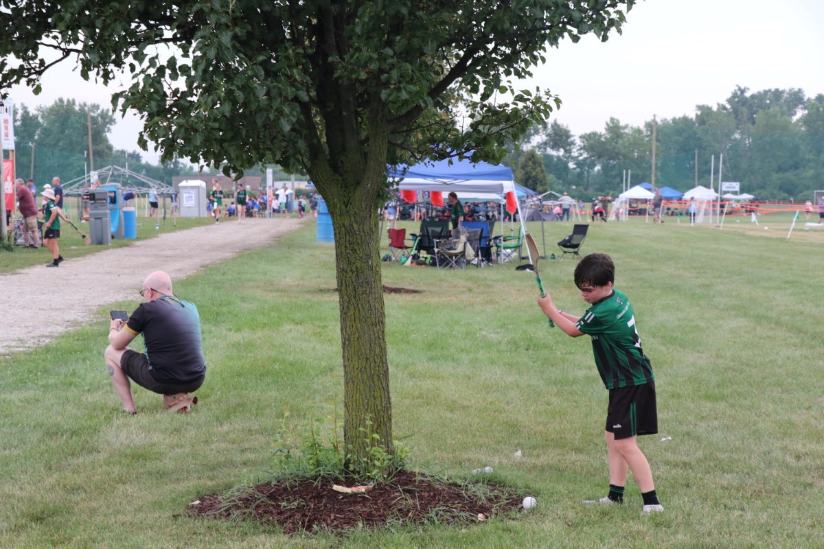 The Continental Youth Championships took place at Chicago Gaelic Park in Oak Forest on July 25 (Photo: Tom O'Connor)