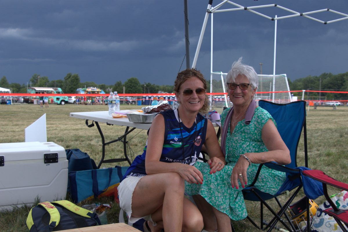Community was central to the Continental Youth Championships at Chicago Gaelic Park in Oak Forest on July 25 (Photo: Tom O'Connor)
