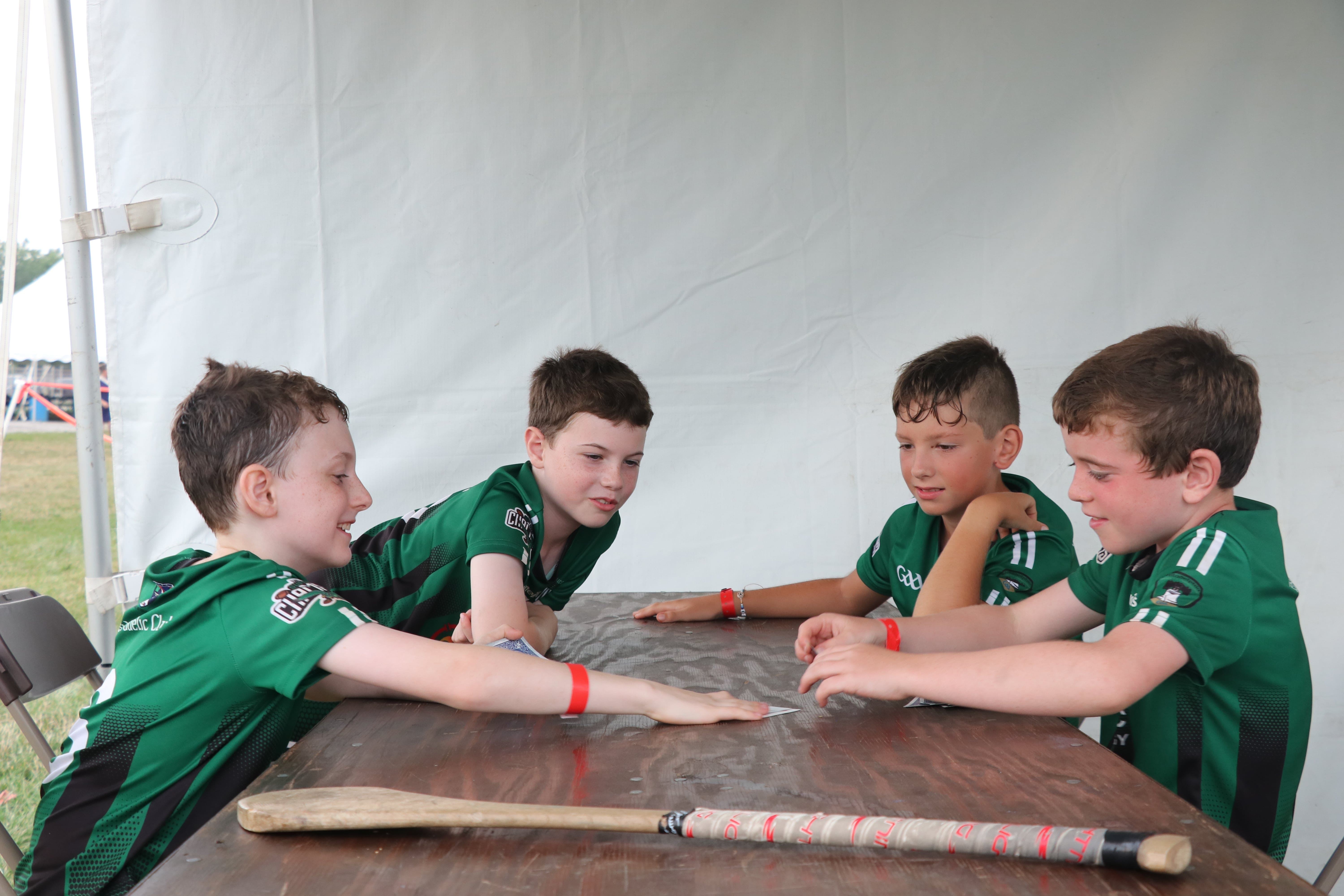 Youth participants traveled from far and wide for the Continental Youth Championships at Chicago Gaelic Park in Oak Forest on July 25 (Photo: Tom O'Connor)