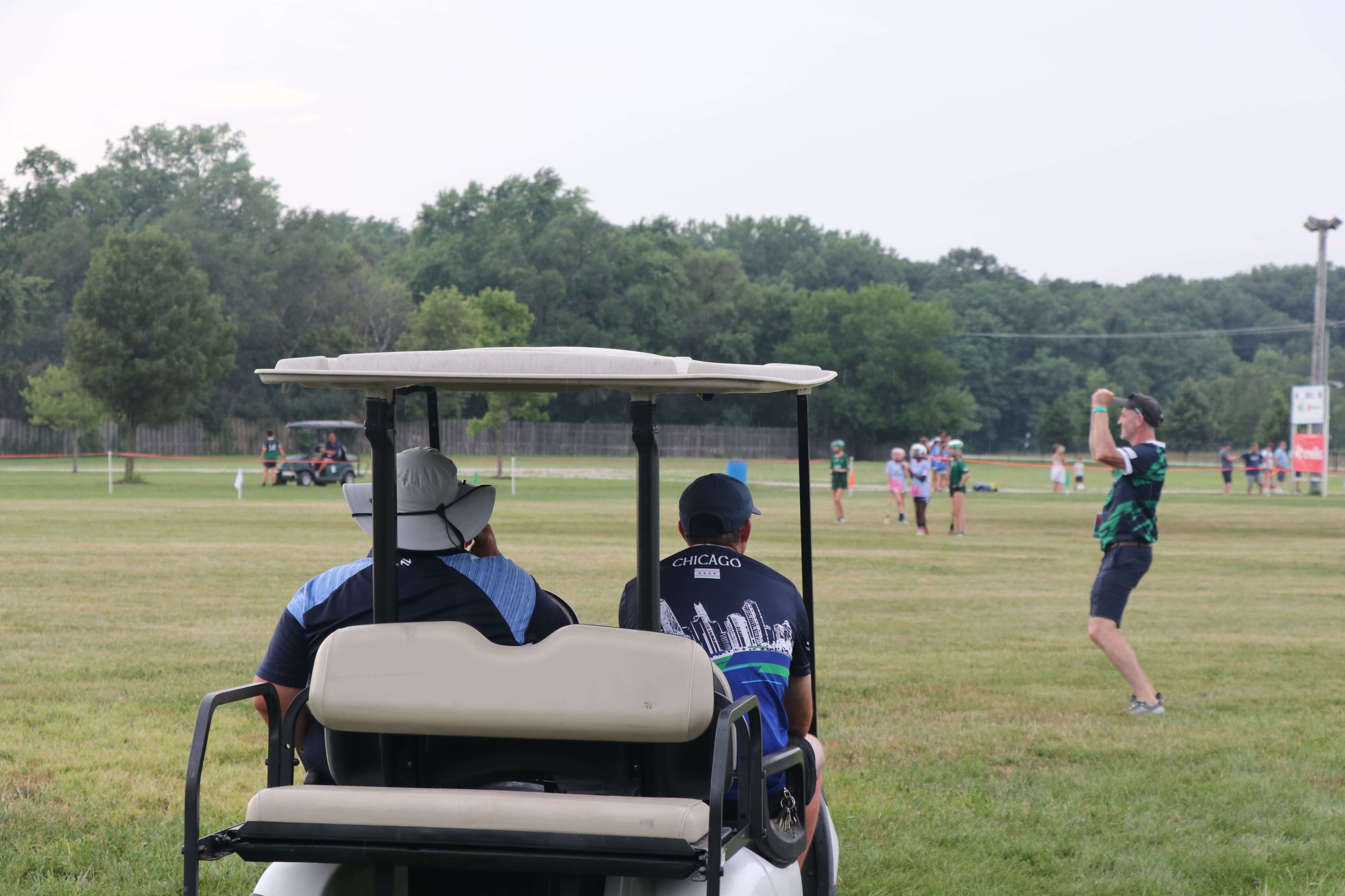 Volunteers at the Continental Youth Championships at Chicago Gaelic Park in Oak Forest (Photo: Tom O'Connor)