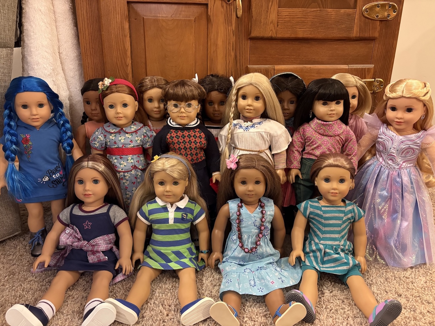 Meet the adults who collect American Girl dolls: Ahead of brand’s 40th anniversary, fans share experience with beloved dolls