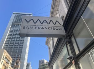 YMAM sign in San Francisco