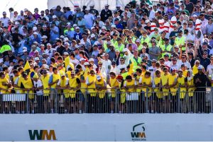 Crowd at the WM Phoenix Open