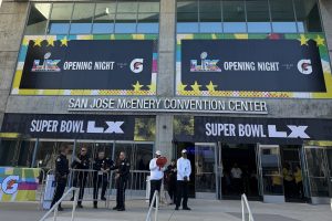 Super Bowl LX Opening Night at San Jose McEnery Convention Center