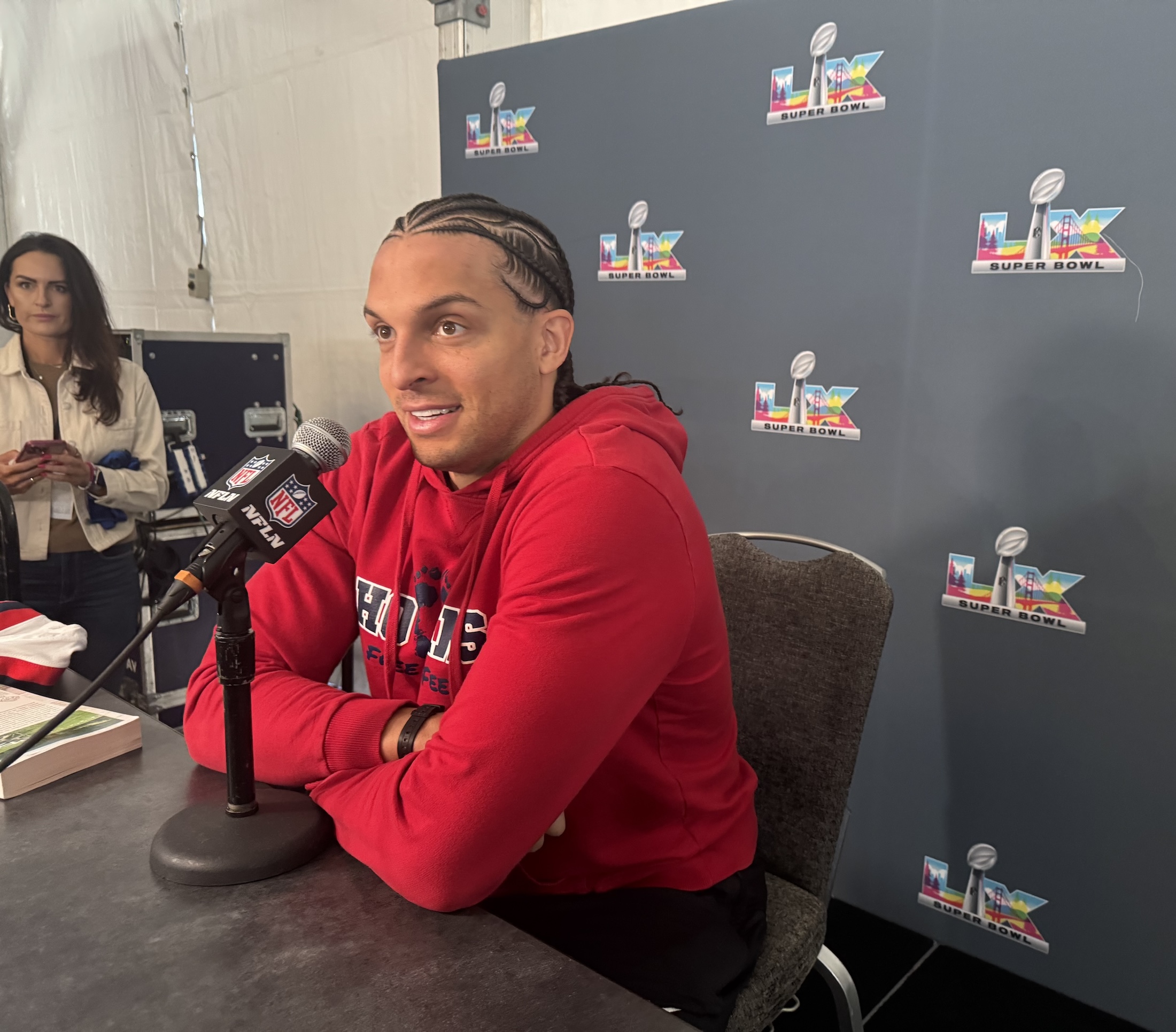 Patriots’ Mack Hollins has always been different — it’s why he’s still here
