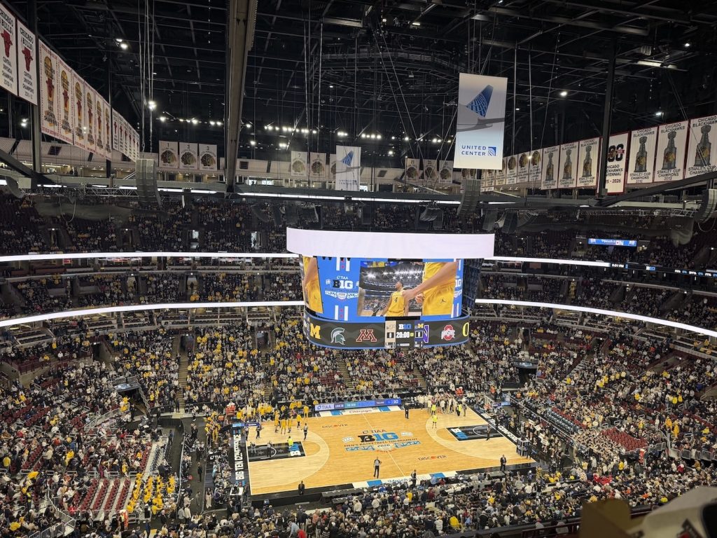 Big Ten Tournament Championship game at United Center
