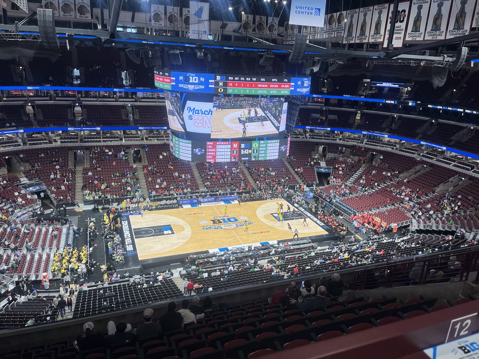 Third time’s the charm: Maryland earns first-ever win over Oregon before falling to Iowa in Big Ten Tournament