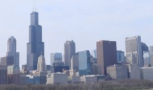 Chicago skyline
