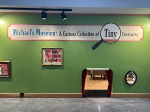 Michael's Museum sign and displays