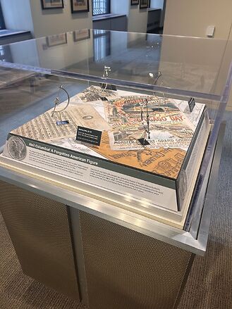Exhibit on Nell Columbia, Chicago museum
