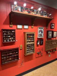 Miniatures display in a Chicago specialty museum
