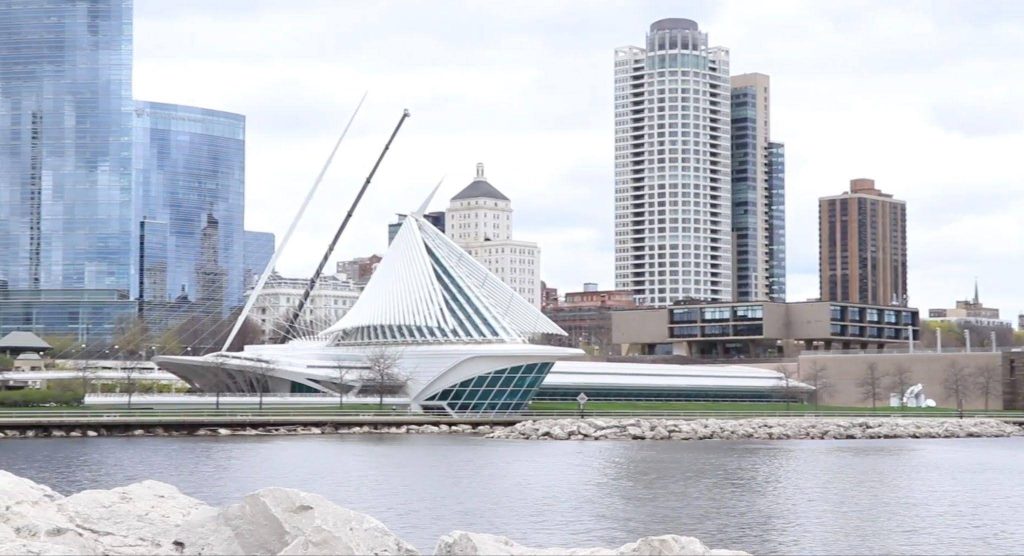 Milwaukee as ween from the water