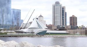 Milwaukee as ween from the water