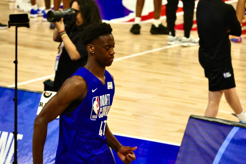 PHOTOS: Top prospects showcase at 2026 NBA Draft Combine - Medill