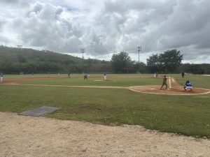 The Albergue Olimpico Baseball Academy in Salinas, Puerto Rico, seeks to develop potential college and professional baseball players, while giving them the education and values they’ll need for success off the field