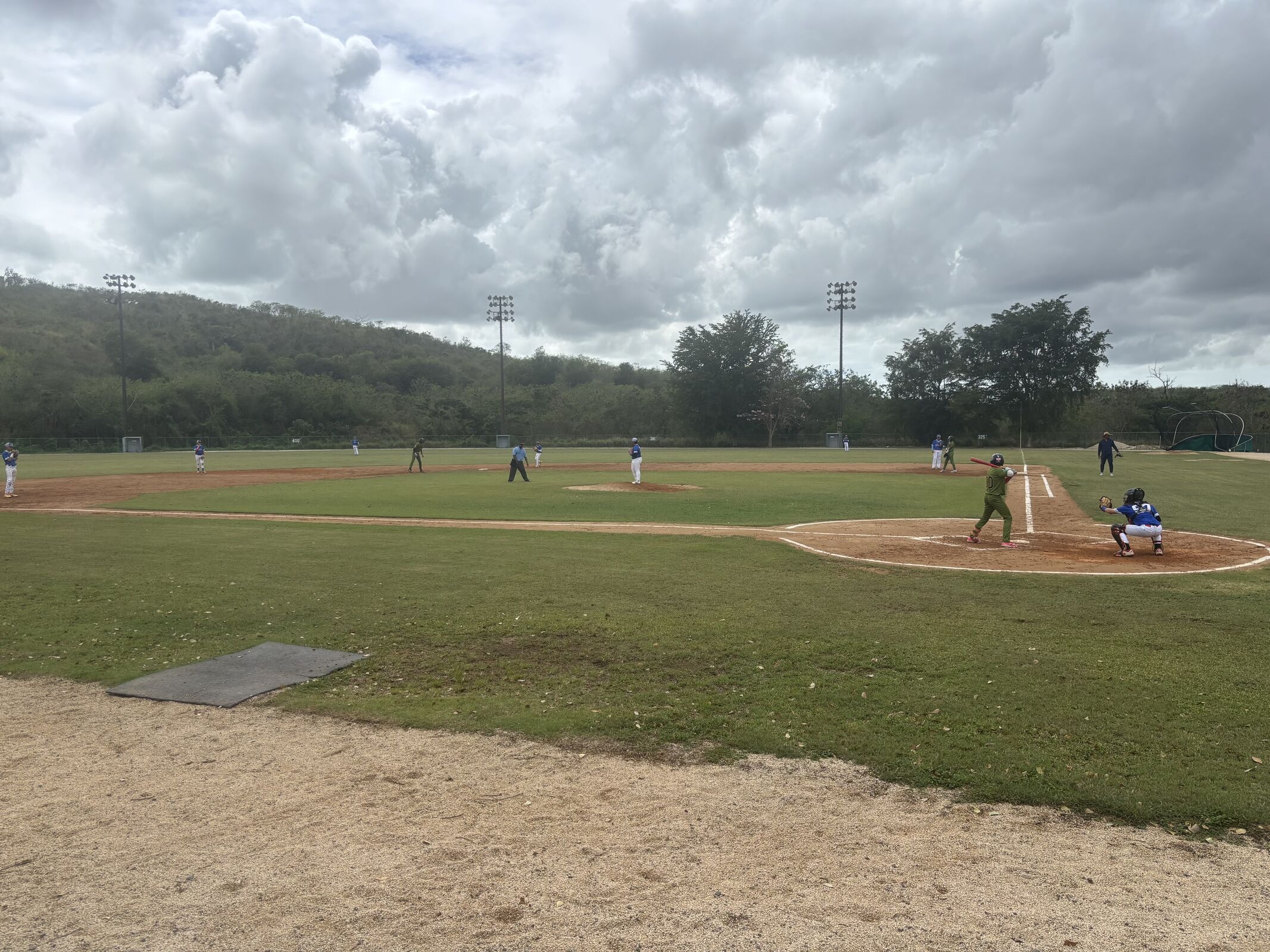 The Albergue Olimpico Baseball Academy in Salinas, Puerto Rico, seeks to develop potential college and professional baseball players, while giving them the education and values they’ll need for success off the field