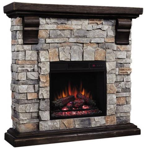 Chimenea acabado piedra 2 Twinstar | SEARS.COM.MX - Me entiende!