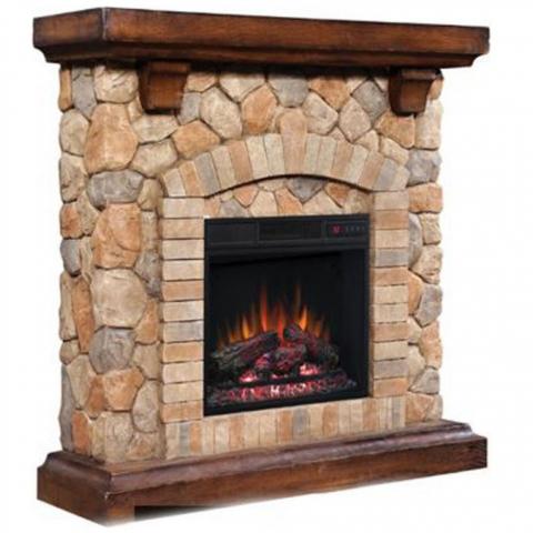Chimenea Acabado Piedra Twinstar | SEARS.COM.MX - Me entiende!