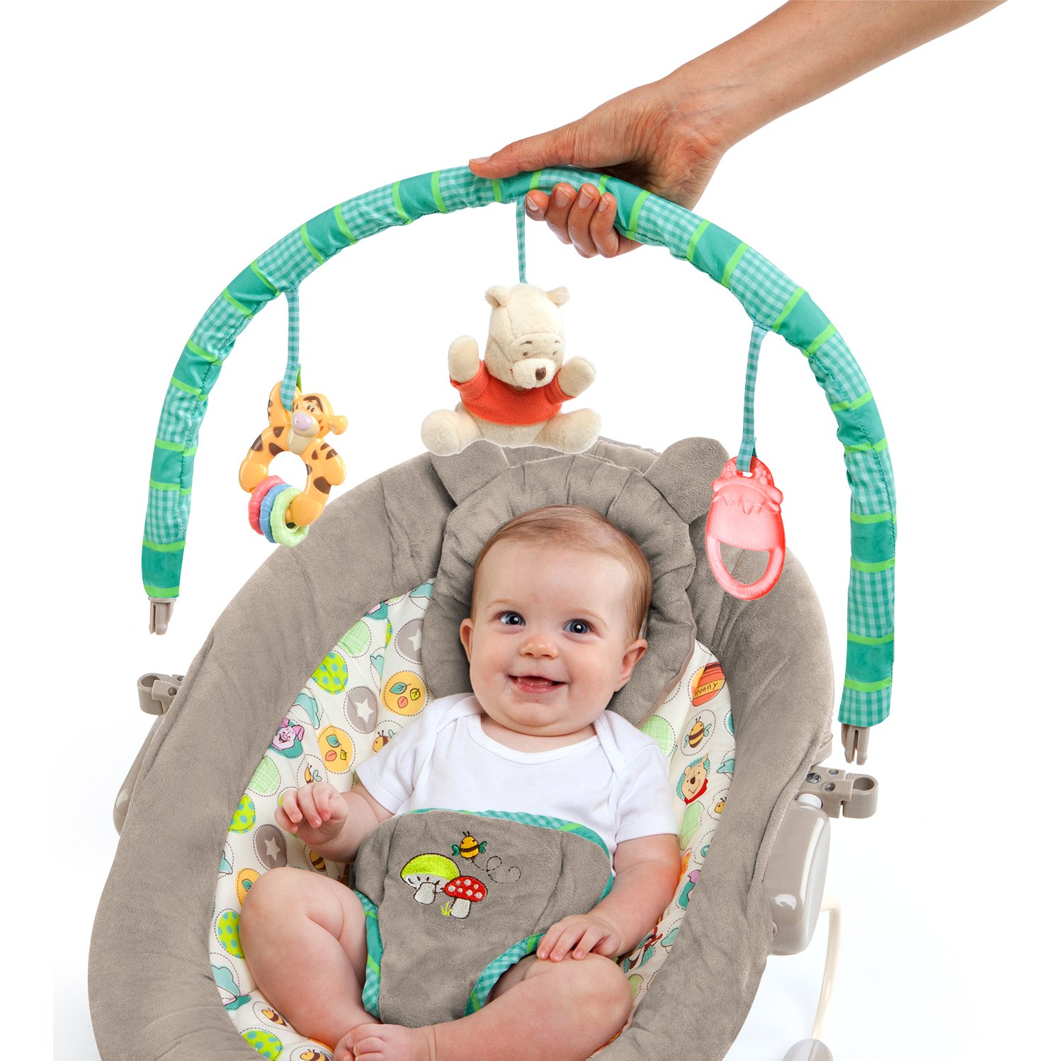 Bouncer Winnie Pooh Bright Starts Me entiende!