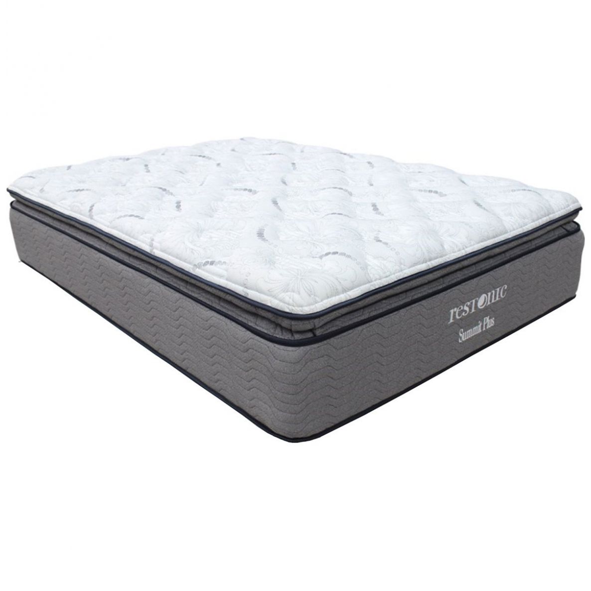 Colchón King Size Summit Plus Restonic Me entiende!