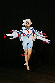 BLAZBLUE ν-13風 ●コスプレ衣装 BLAZBLUE ブレイブルー ν-13 - コスプレ衣装どっとこむ コスプレ衣装の