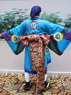 Cosplay - The Medicine Seller from Ayakashi Japanese Horror