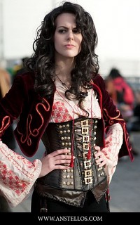 anna valerious costume