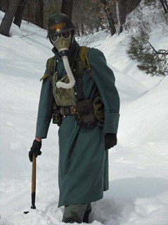 Death Korps Trooper - Warhammer cosplay by Entlassen - Cosplay.com