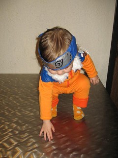 Cosplay Com Baby Naruto From Naruto By Crimson Ice