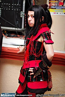 Samurai Girl Original Cosplay By Maskerpa Cosplay Com