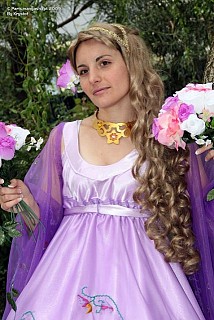 goddess of spring barbie