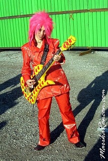 Cosplay.com - hide (Last live orange version) from X Japan by Rikachan