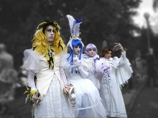 Gackt Le Ciel Malice Mizer Cosplay By Rikachan Cosplay Com