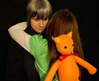 fruits basket kagura cat backpack