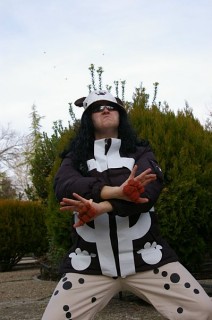 Cosplay Com Bartholomew Kuma From One Piece By Adorrey D Mask