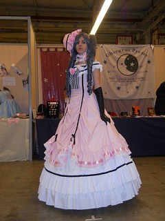 Ciel Phantomhive Girl Version Black Butler Kuroshitsuji