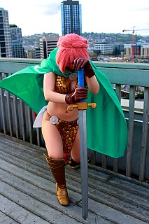 Cosplay Com Rebecca From One Piece By Modernmochi