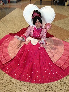 Vanellope Von Schweetz - Wreck-It Ralph cosplay by 